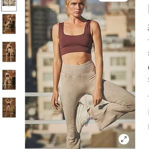Free People Good Karma Flare Hem Leggings Sz XS /S NWOT